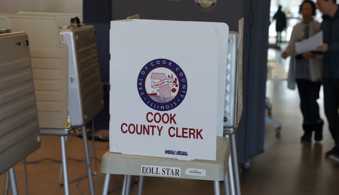 Local government town hall and civic meeting