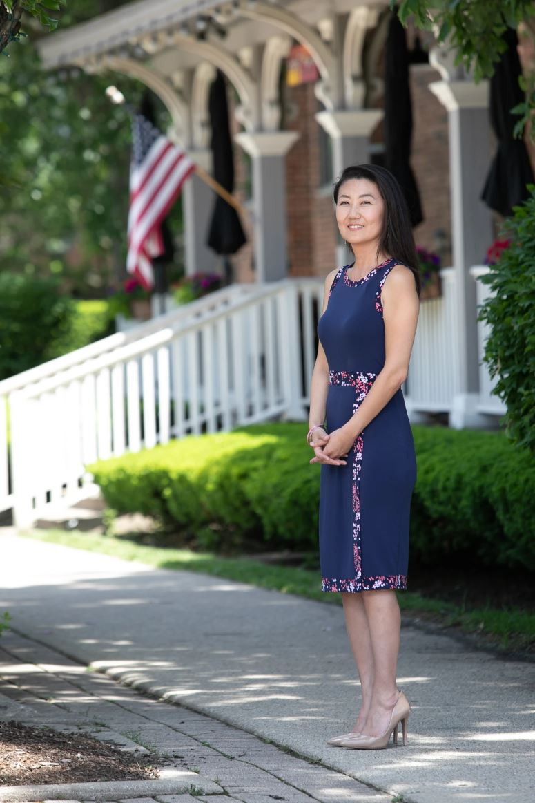Julie Cho, Republican Committeeman, New Trier Township